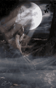 Moon Witch Witch GIF - Moon Witch Witch Wicca GIFs