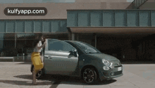 Fiat 500 S  Tested For Bad Boys.Gif GIF - Fiat 500 S Tested For Bad Boys Angry Crush GIFs