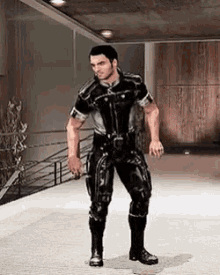 Kaidan Alenko Mass Effect GIF - Kaidan Alenko Mass Effect Dancing GIFs