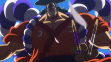 Oden Smile Oden One Piece GIF - Oden Smile Oden One Piece One Piece GIFs