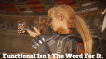 Cassie Cage Functional Isnt The Word For It GIF - Cassie Cage Functional Isnt The Word For It Functional GIFs