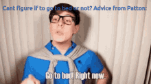 Advice Patton Sanders GIF - Advice Patton Sanders Tomas Sanders GIFs