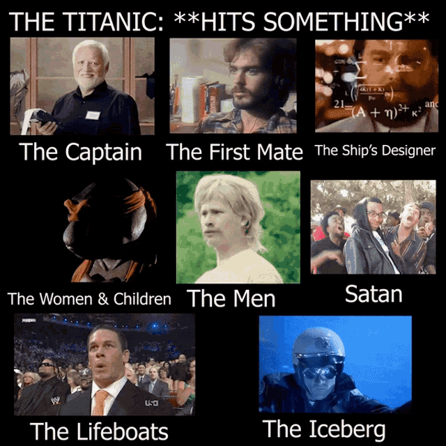 Funny Titanic GIF - Funny Titanic Meme - Discover & Share GIFs