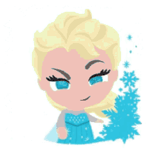 Elsa Frozen GIF - Elsa Frozen Elsa Sticker GIFs