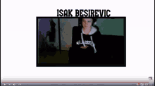 Isak Besirevic Isak Flossing GIF - Isak Besirevic Isak Flossing Isak Flossar GIFs