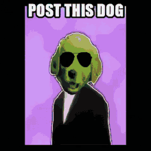Post This Dog Rickroll And Skate GIF - Post This Dog Rickroll And Skate GIFs