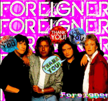 Foreigner Rock Band GIF
