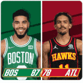 Boston Celtics (87) Vs. Atlanta Hawks (78) Third-fourth Period Break GIF - Nba Basketball Nba 2021 GIFs