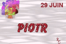 Piotr Name GIF - Piotr Name June GIFs