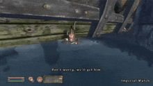 a screenshot of a video game that says imperial watch on it
