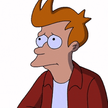sigh philip j fry futurama tired exhausted