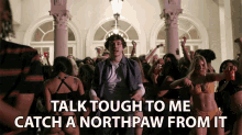 Talk Tough To Me Catch A Northpaw From It Jack Harlow GIF - Talk Tough To Me Catch A Northpaw From It Jack Harlow Warsaw GIFs