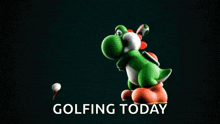 Golf Yoshi GIF