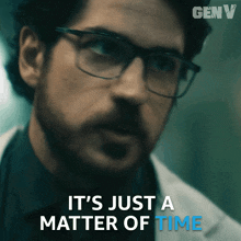 It'S Just A Matter Of Time Doctor Cardosa GIF