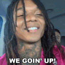 We Goin Up Swae Lee GIF - We Goin Up Swae Lee We Rising GIFs