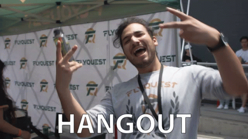 Hangout Come Chill GIF - Hangout Come Chill Inviting - Découvrir et ...