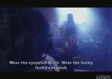 Eyepatch GIF - Flight Of The Conchords Eyepatch Funky GIFs