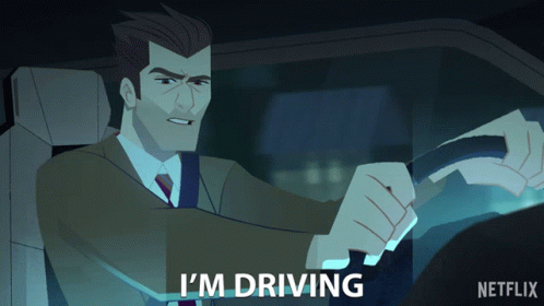 Im Driving Rafael Petardi GIF - Im Driving Rafael Petardi Chase ...