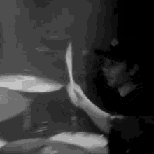 Playing Drums Kyle Brownlee GIF - Playing Drums Kyle Brownlee Counterparts GIFs