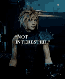 Not Interested Cloud GIF - Not Interested Cloud Whatever GIFs
