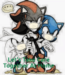 Silver The Hedgehog Lets Take Care Together At Home GIF - Silver The Hedgehog Lets Take Care Together At Home GIFs