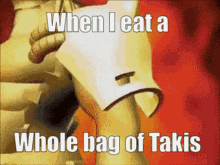 digimon greymon wargreymon takis when i eat a whole bag of takis