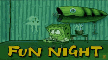 Fun Night Spongebob GIF - Fun Night Spongebob Dance Party GIFs