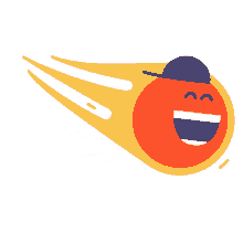 happy orange