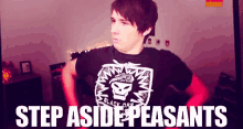 Sassy Dan Is Not On Fire GIF - Sassy Dan Is Not On Fire Step Aside GIFs