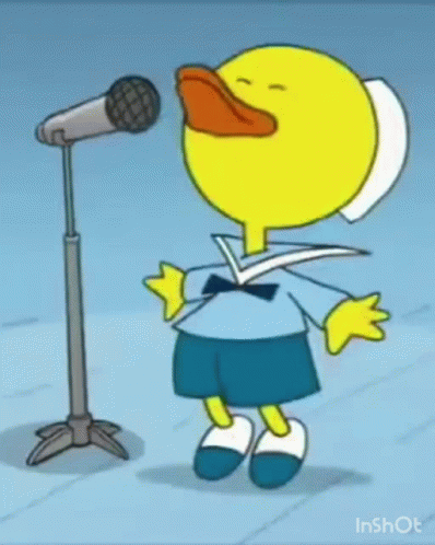 Duck Singing GIFs | Tenor