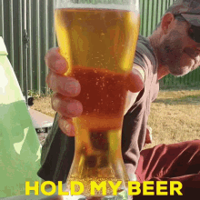 Hold My Beer Beer GIF - Hold My Beer Beer Beerfest GIFs