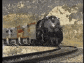 Atsf 3751 Steam Locomotive GIF - Atsf 3751 Steam Locomotive Trains GIFs
