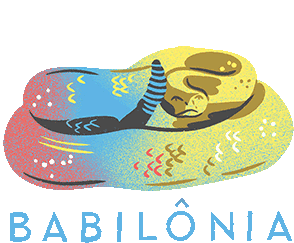 Babilonia Sticker - Babilonia Stickers