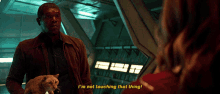 Captain Marvel Nick Fury GIF - Captain Marvel Nick Fury Im Not Touching That Thing GIFs