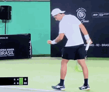 Pedro Sakamoto Serve GIF - Pedro Sakamoto Serve Tennis GIFs