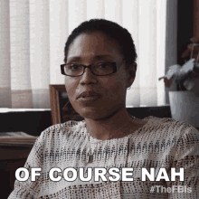 Of Course Nah Nedra Lewis GIF - Of Course Nah Nedra Lewis Fbi Most Wanted GIFs