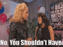Michelle Mccool You Shouldnt Have GIF - Michelle Mccool You Shouldnt Have Wwe GIFs