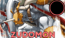 Digimon Zudomon GIF - Digimon Zudomon Zudomo GIFs