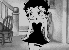 black old hot betty boop classic