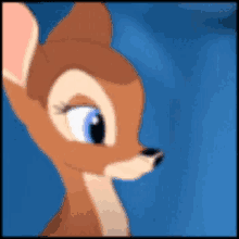 Bambi Blink GIF - Bambi Blink GIFs