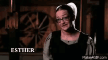 Amish Esther GIF - Amish Esther GIFs