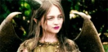 Maleficent Smiling GIF