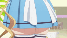Anime Thighs Blend S GIF