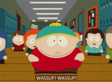Southpark Cartman GIF