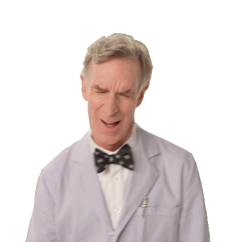 Bill Nye Bill Nye The Science Guy Sticker