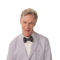 Bill Nye Bill Nye The Science Guy Sticker - Bill Nye Bill Nye The Science Guy Billnyeusesmywifi Stickers