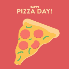 Happy Pizza Day National Pepperoni Pizza Day GIF - Happy Pizza Day National Pepperoni Pizza Day Pepperoni Pizza GIFs