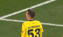 Szymanski Sebastian GIF - Szymanski Sebastian Fenerbahçe GIFs