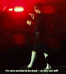 Harry Styles Excited To Be Back GIF - Harry Styles Excited To Be Back GIFs