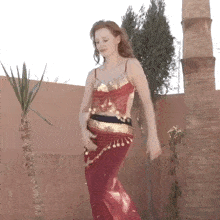 Jessica Chastain Belly Dancing GIF - Jessica Chastain Belly Dancing GIFs